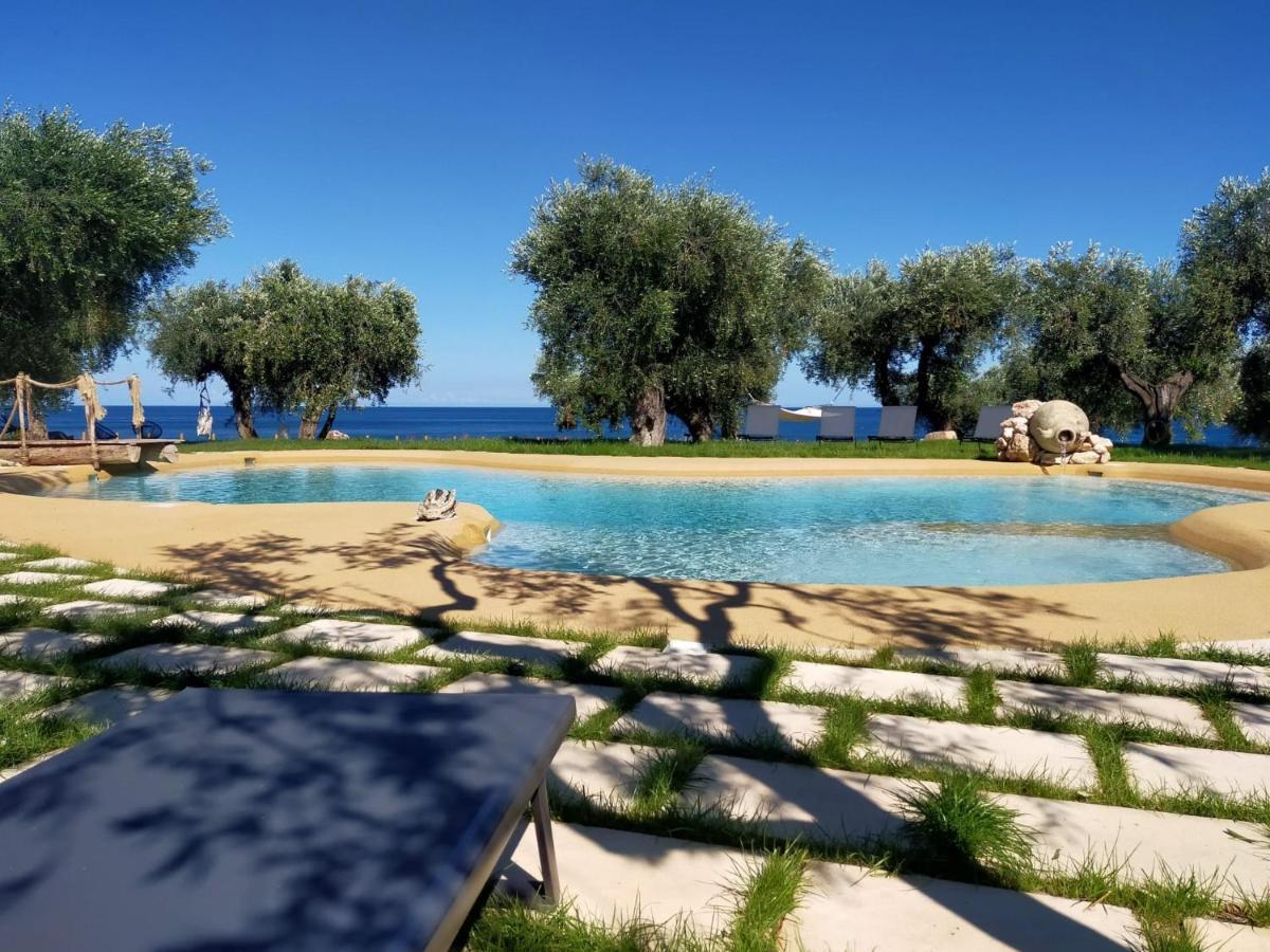 Le Lenze Don Mimi Glamping Hotel Mattinata Exterior foto