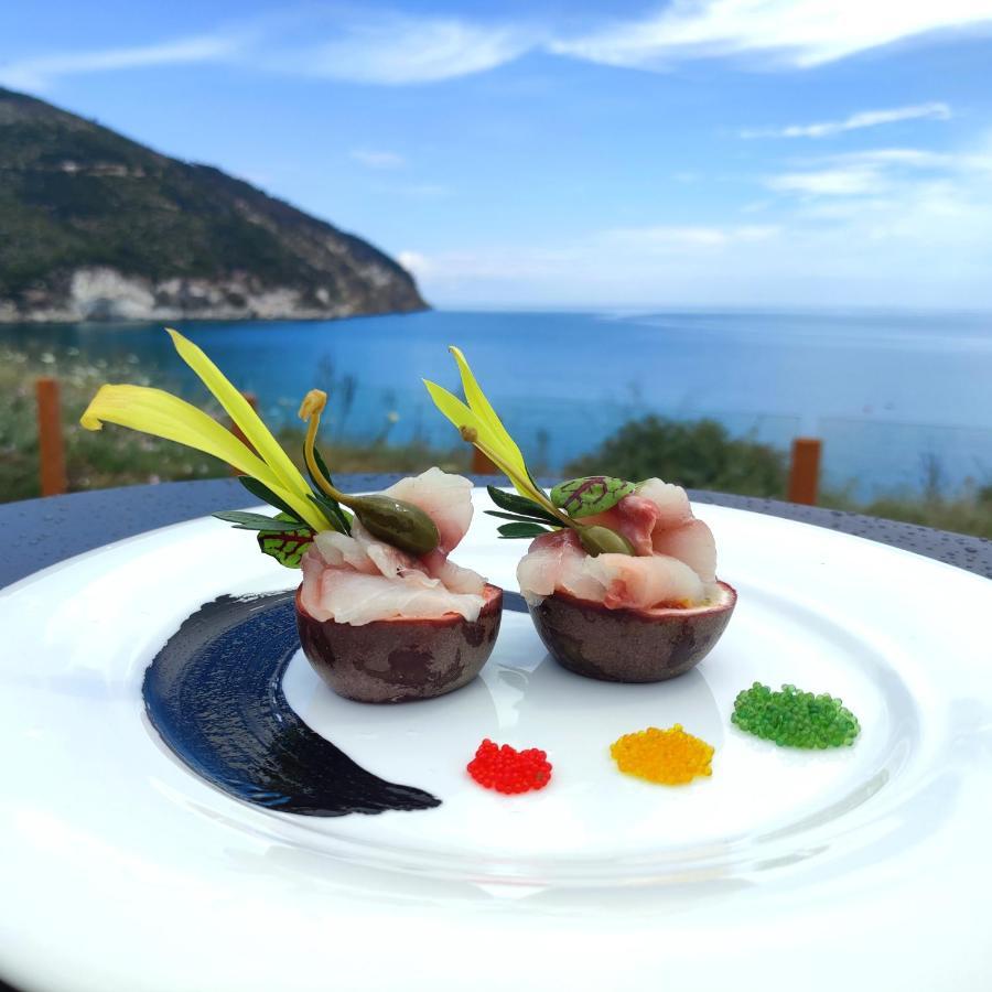 Le Lenze Don Mimi Glamping Hotel Mattinata Exterior foto
