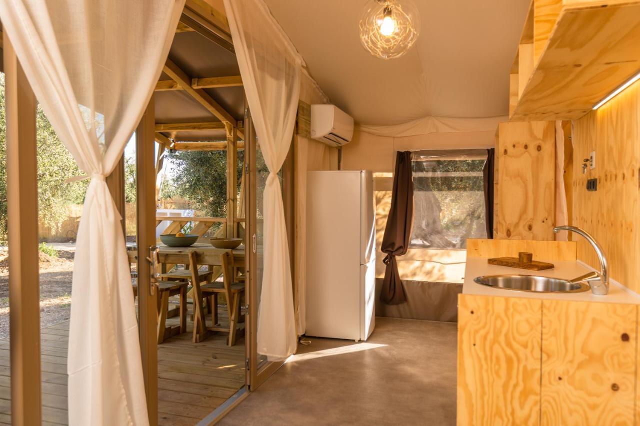 Le Lenze Don Mimi Glamping Hotel Mattinata Exterior foto