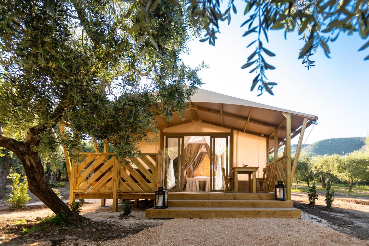 Le Lenze Don Mimi Glamping Hotel Mattinata Exterior foto