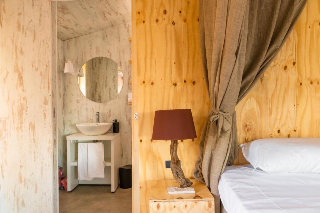 Le Lenze Don Mimi Glamping Hotel Mattinata Exterior foto
