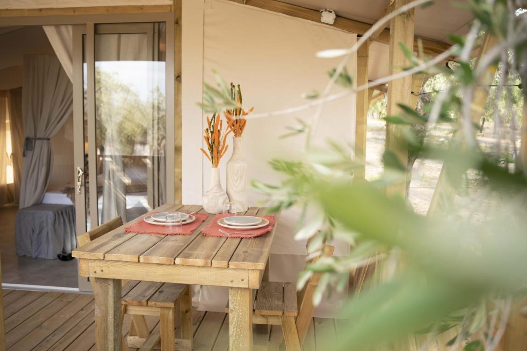 Le Lenze Don Mimi Glamping Hotel Mattinata Exterior foto