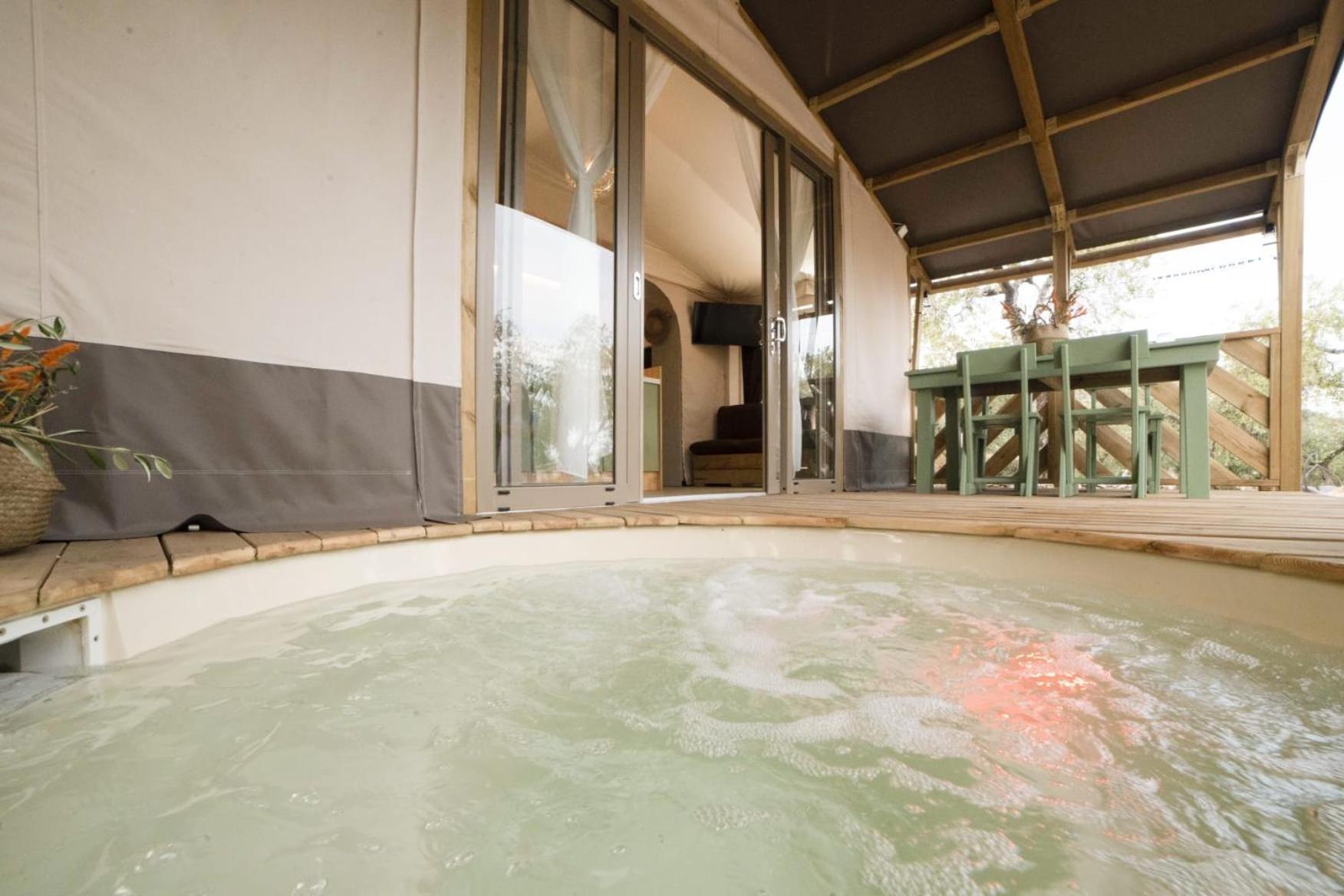 Le Lenze Don Mimi Glamping Hotel Mattinata Exterior foto