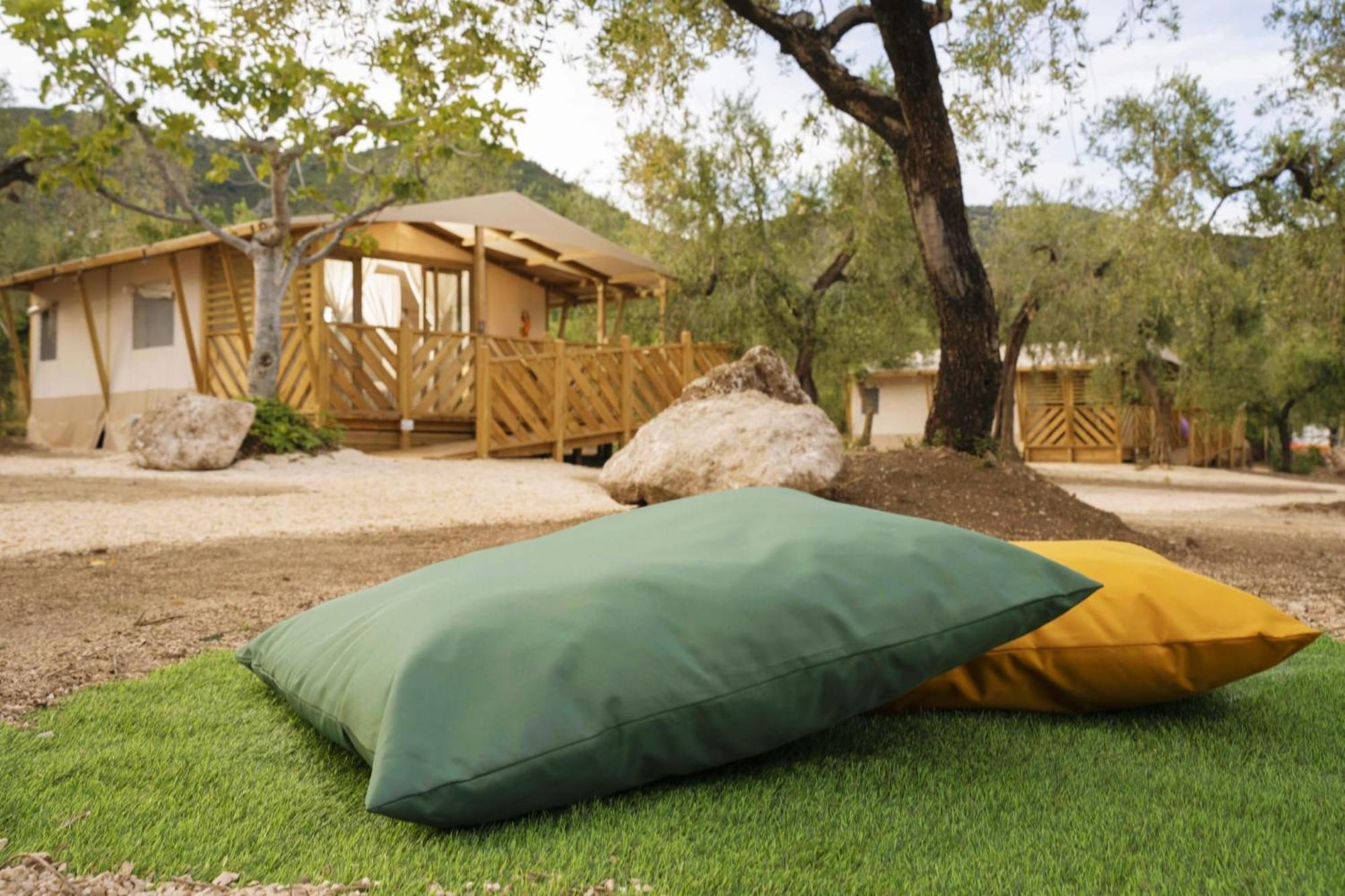 Le Lenze Don Mimi Glamping Hotel Mattinata Exterior foto