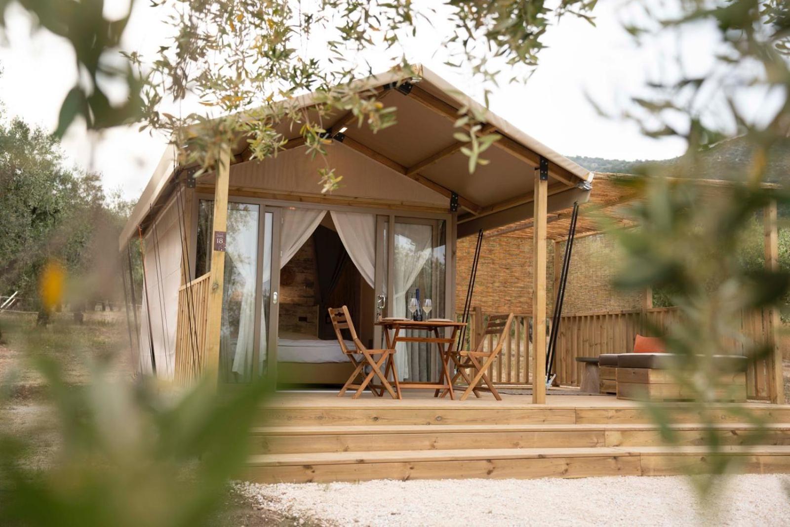 Le Lenze Don Mimi Glamping Hotel Mattinata Exterior foto