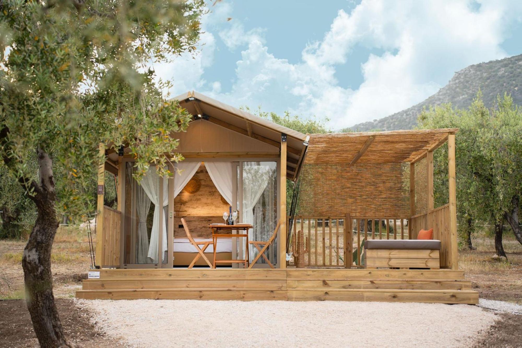Le Lenze Don Mimi Glamping Hotel Mattinata Exterior foto